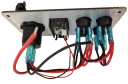 Osean Bryterpanel   m/voltmeter og USB uttak