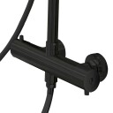 Lavabo Argo RS dusjsett, matt sort