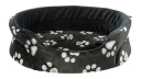 Trixie Jimmy bed oval 45  35 cm black