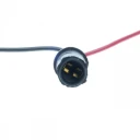 Pæreholder for W5W pærer med ledninger Kabellengde/diameter: 10cm/0.8mm Ø12mm