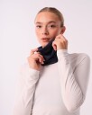 Levity Conquer Neck Warmer Blue Navy Reflective One Size