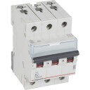 Legrand TX³ MCB automatsikring B2 3P 3M 6/6kA