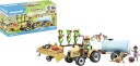 Playmobil Country - Tractor with trailer and water tank