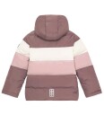 LEGO® Wear Polstret Jakke   LWJipe 705   Dark Purple   LEGO® Wear   9 år (134)   Dunjakke Hvit Lilla Rosa