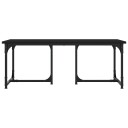  Salongbord svart 90x50x35 cm konstruert tre 8721012125605