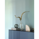 Holmegaard Primula vase, 25,5 cm., klar