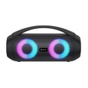 Denver BTG-618 Bluetooth Høyttaler med LED-Lyseffekter Svart
