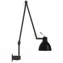 Rotaliana - Luxy W2 Vegglampe Svart/Blank Hvit