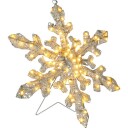 Konstsmide snøstjerne 41,5 cm