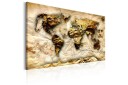 Tavle Map: Leonardo Da Vinci Inspiration 90X60 Artgeist sp. z o. o.