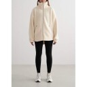 Aim'n Jakke Pile Jacket Hvit