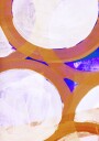 Vibrant Geometric Rings Plakat / 21x30