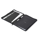 LEXON Premium + LN 2700 A4 Folder glidelåsmappe Svart