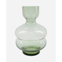 Organi vase 35 cm, grønn