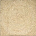  Områdetepper Hvit 200 x 200 cm Jute