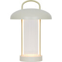 Mirano portabel bordlampe - oppladbar - Beige