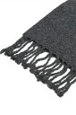 Vila - Skjerf Vijanis New Knit Scarf/Pb/Ef - Grå