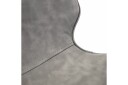 Stol HELENA 50x46xH82cm grå PU  