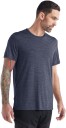 Icebreaker  Sphere Ii Ss Tee Midnight Navy Heather L