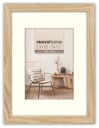 ZEP Malmo Billedramme 20x30 cm Tre med Passepartout Natur