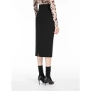 Max Mara Studio Dame Skjørt Svart M,