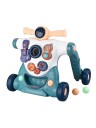 BabyDan ActiSteps - 4-in-1 Baby Activity Walker, Gåvogn, blå