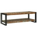  kaffebord i flere farger 120x50x38 cm gjenvunnet solid tre