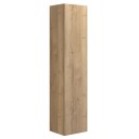 Dansani You Urban Glatt Høyskap Slim 1 dør Natur eik / 40cm Høyre Hengslet