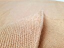 Bomullsteppe   Billie beige Størrelse: Ø 160 cm
