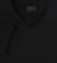 Fila T skjorte   V Neck   Svart   Fila   16 18 år 176 188   T skjorte