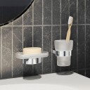 Smedbo Ak343 Tannbørsteholder Air Krom