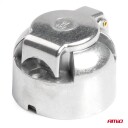 Amio Tilhengerkontakt I Aluminium 7 Pins Amio 03217