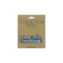 Tonepros T1zs C - Standard Tailpiece Locking Stop Bar - Chrome