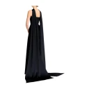 Solace London Dame Kjoler Svart 4XS,