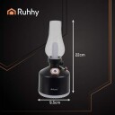 USB luftfukter og nattlys – Retro LED stillegående bærbar