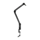 Hyperx Caster - Camera Mounting Arm - Fully Toolless Installation - Skrivebord - Svart