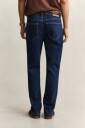 Regular Fit Clean Wash Jeans MID BLUE 3834