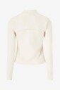 Aim'n   Tracksuit jakke Sense Zip Jacket   Hvit