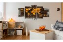 Bilde Hidden Treasure World Map 100x50 Artgeist sp. z o. o.