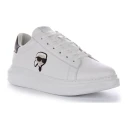 Karl Lagerfeld Herre Sko Hvit 41 EU,