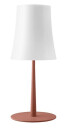 Foscarini BIRDIE EASY Bordlampe Rød & Opal