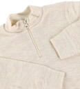 Joha Genser Ull Glidelås Krem 110 Genser Beige