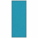  Dørmatte Annet Cyan og svart 120 x 300 cm Polyamid og PVC