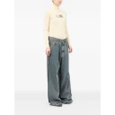 MM6 Maison Margiela Dame Jeans Blå W29,