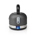 Nedis Vannkoker KAWK310EGY - kettle - grey -