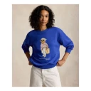Polo Ralph Lauren Island Flc Knt Sweatshirt Blue L