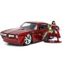 Jada Toys DC Comics Wonder Woman 1972 Pontiac Firebird 1:32