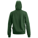 Snickers Workwear 2801 Hettegenser skoggrønn med glidelås Skogsgrønn Klær