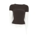 Alexander Wang Dame Topper Brun XS,