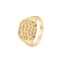 Avilé Jewelry Hammy Ring 18 kt. Gullbelagt sølv DI023-F-50 - Dame - 925 sterling silver